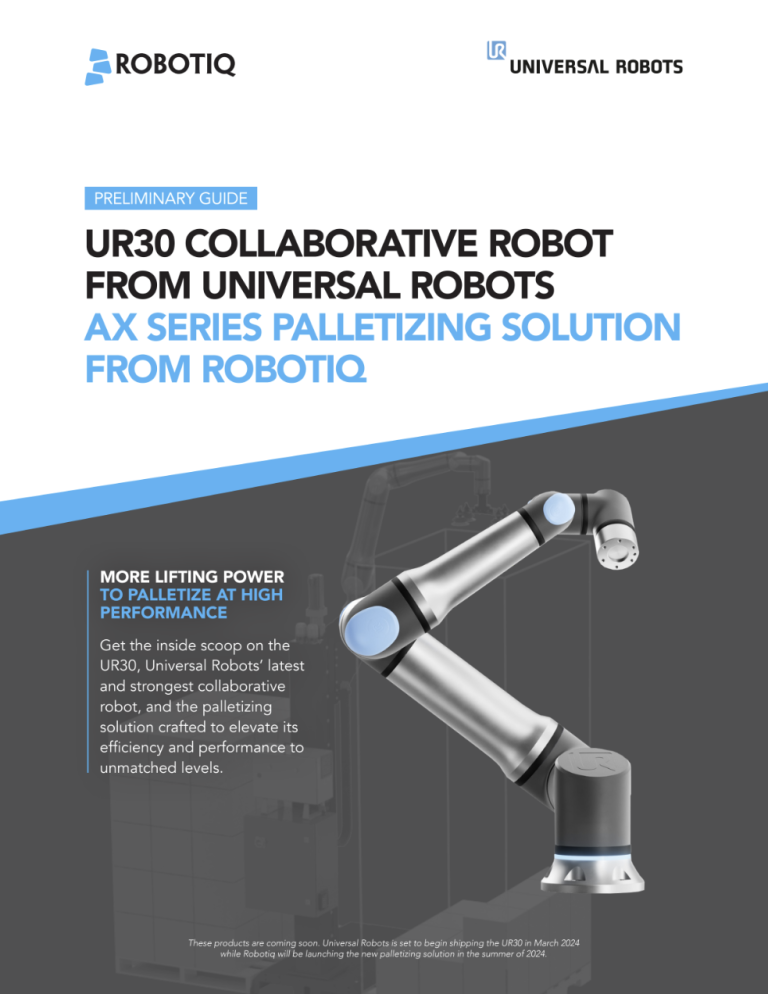 A Breakthrough in Robotic Solutions