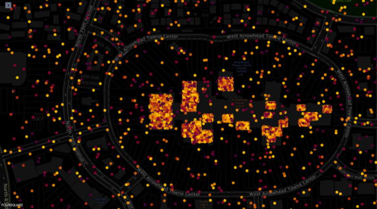 Use mobility data to derive insights using Amazon SageMaker geospatial capabilities