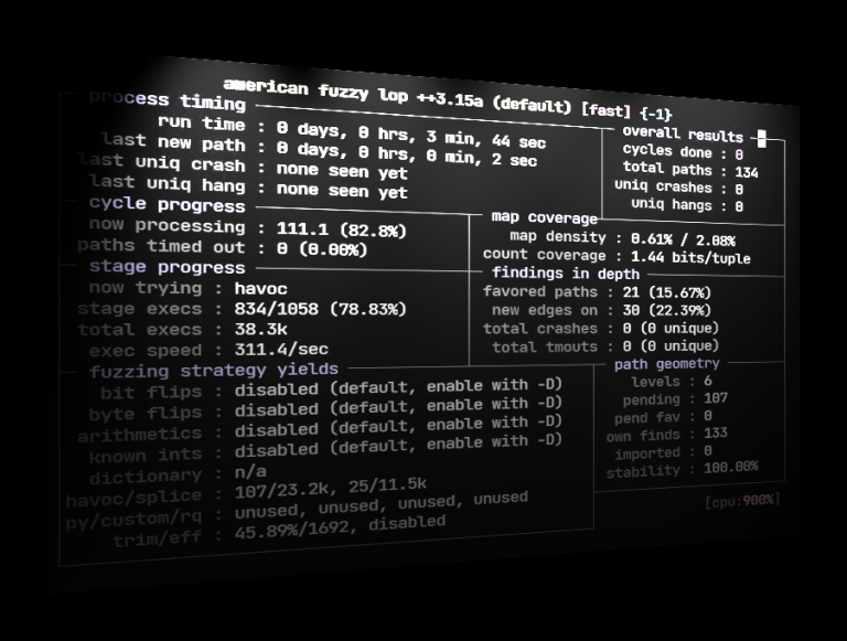 Fuzzing IoT binaries with AFL++
