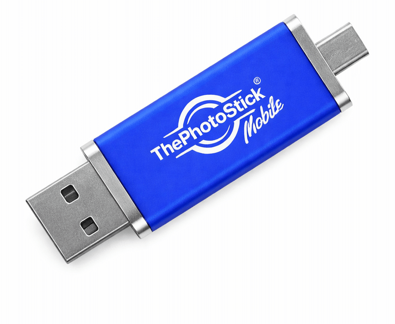 PhotoStick Mobile device