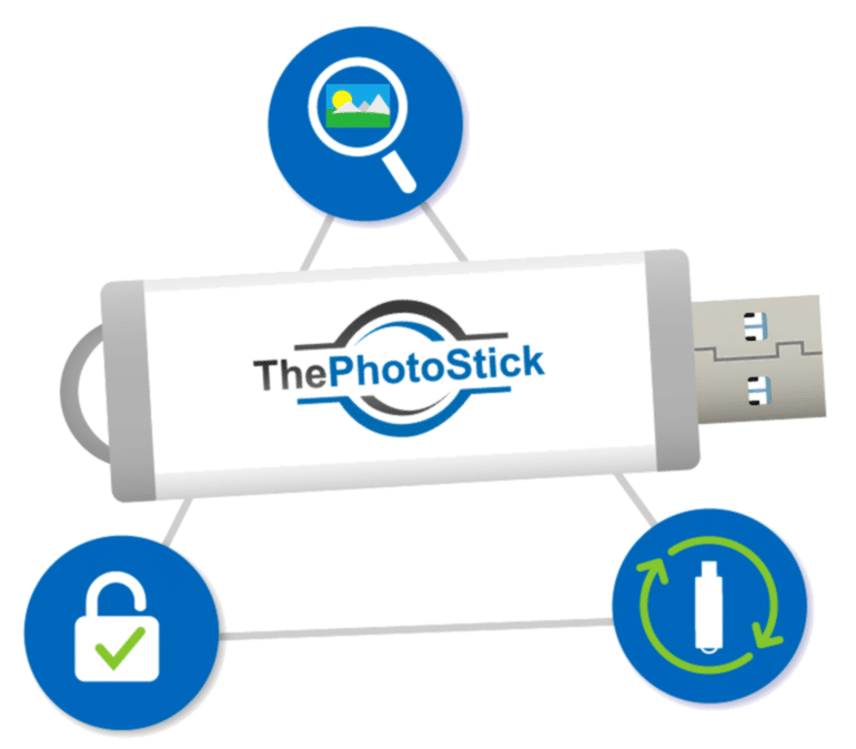 PhotoStick device
